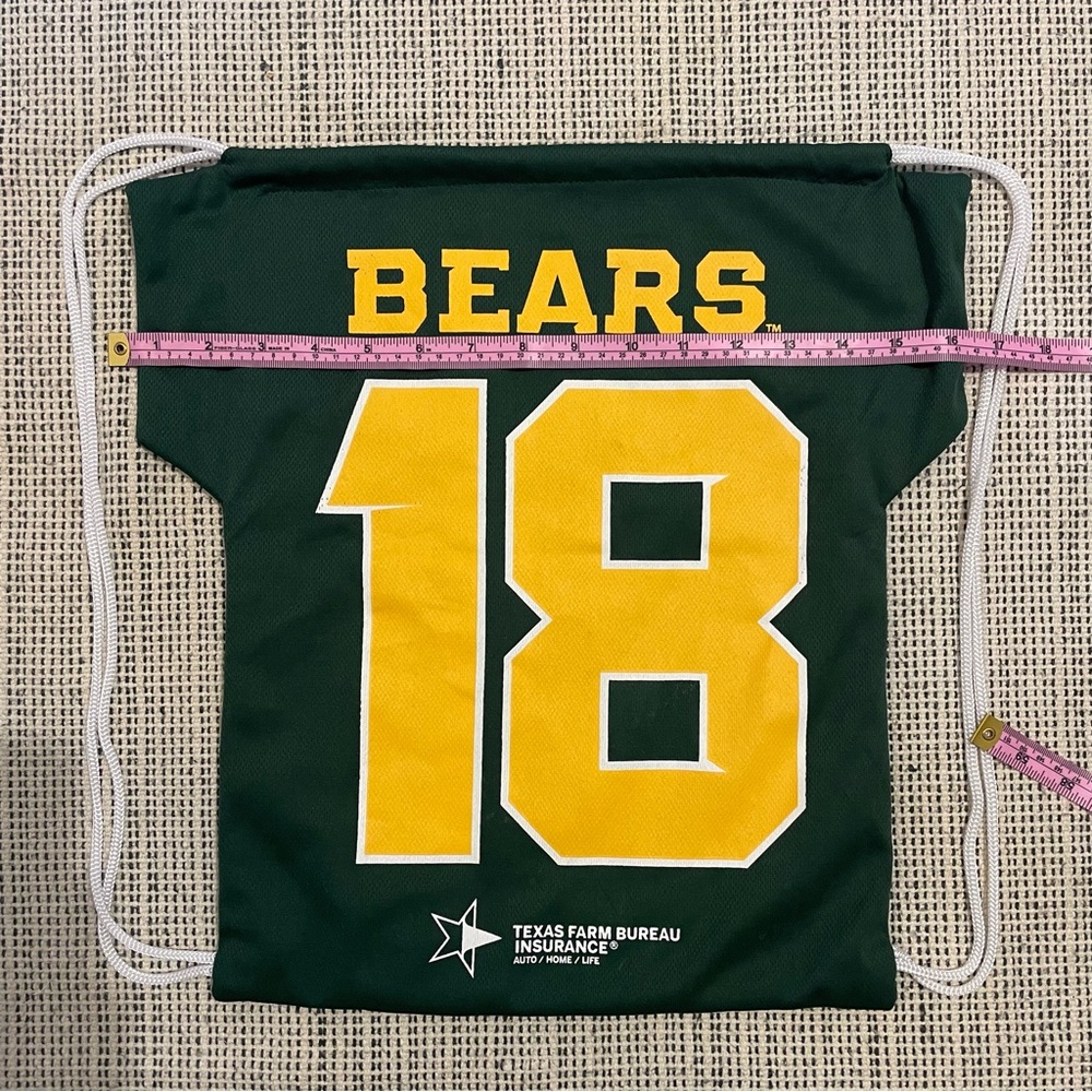 Baylor Bears 18 Drawstring Backpack - Picture 2 of 5